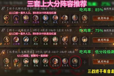 三国志威力加强版2025最新版制霸攻略：资源调配与武将养成战术布局全解析