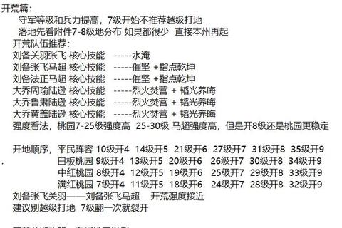 霸业三国志零氪党新手开荒攻略 联盟策略与快速发育技巧
