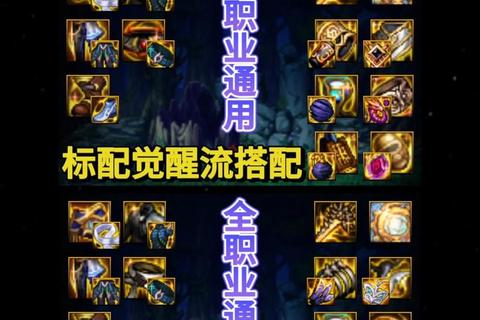 勇士觉醒手游全职业觉醒技巧与副本装备搭配攻略