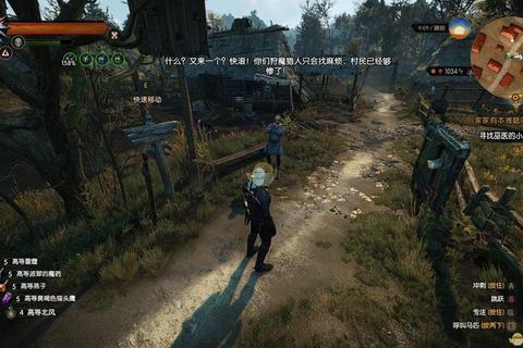 巫师3猎魔人战斗流派深度解析高效通关技巧与隐藏任务全攻略