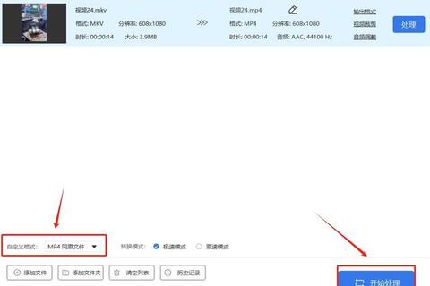 视频下载全攻略：高效保存与格式转换技巧