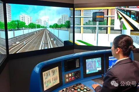 地铁驾驶模拟器：真实操控体验与城市轨道交通挑战实录