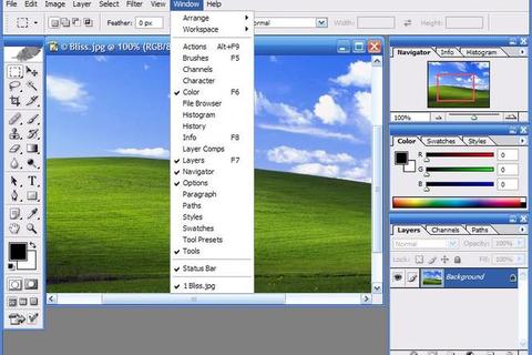 Photoshop7.0中文版免费下载_经典绿色版本安全稳定一键安装