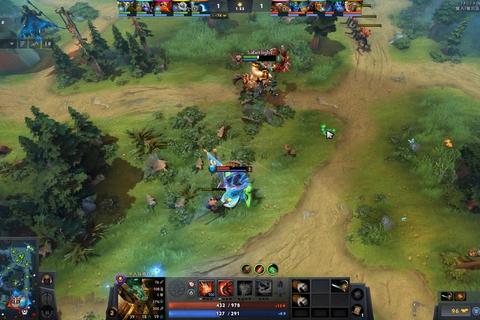 Dota2半人马战行者肉核出装路线与团战先手技巧深度解析
