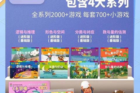 益智游戏乐园：幼儿思维启蒙与趣味互动成长指南