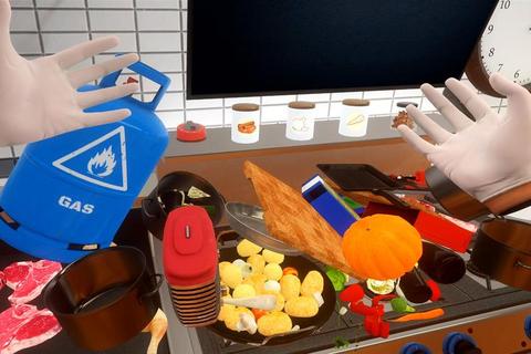 料理达人养成记-创意厨房模拟与趣味美食挑战