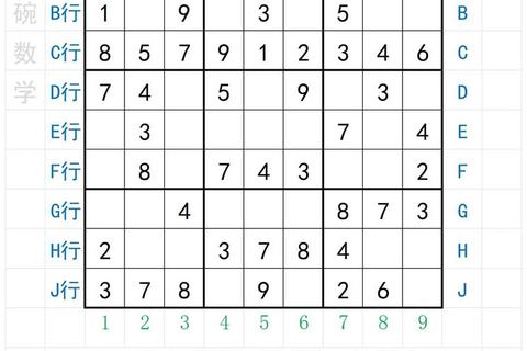 九宫格数字挑战：解锁逻辑思维与数感提升秘诀