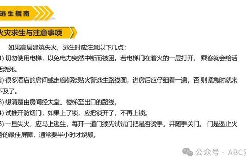 慌慌张张的末日逃生指南：新手必看10个紧急生存技巧全解析