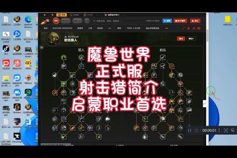 冰冠堡垒征服指南：WLK猎人射击专精输出循环与装备选择全解析