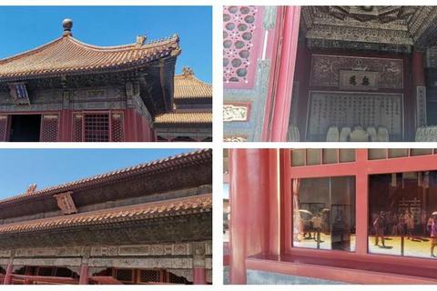 交泰殿功能用途解析解决游客历史文化认知盲区问题
