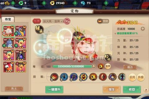 寻仙手游天君侍宠2024最新推荐技能搭配与培养技巧解析