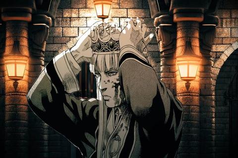姬骑士的复仇誓言：血染王冠与暗黑契约的诅咒之战