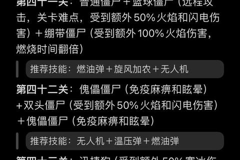丧尸逃亡手游全流程通关技巧与隐藏关卡解锁指南