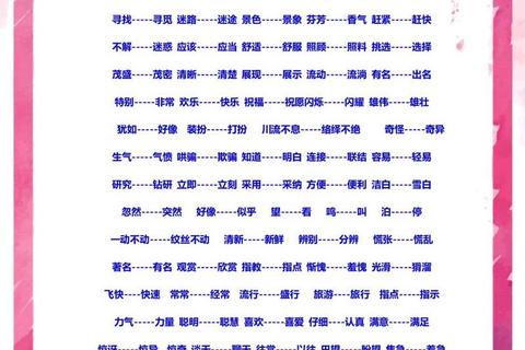 游戏近义词探究：玩乐消遣的同义词汇总与多样化表述解析