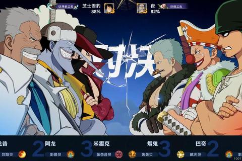航海之王战力速成指南：零基础到海上霸主的全方位资源收集与阵容搭配技巧
