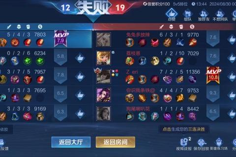 王者荣耀5V5排位赛致胜秘籍：赛季末高胜率阵容搭配与团战细节全解析