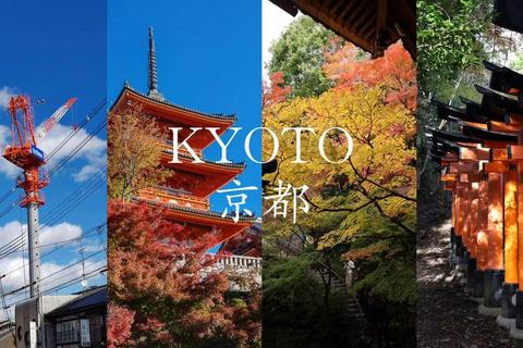 日本四季色彩巡礼：东京大阪京都红叶樱花秘境摄影指南