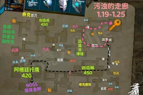 方舟手游炼狱模式全流程通关技巧与隐藏资源点位深度解析