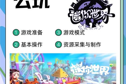 迷你迷你世界：方块冒险与自由建造的无限沙盒之旅