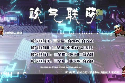 游戏公会高效发展全攻略从招募到团队协作的进阶指南