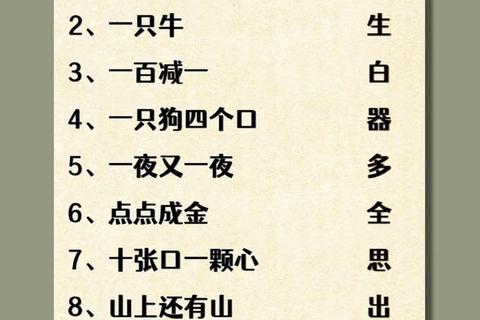 文字谜题大闯关-挑战你的词汇极限与智慧火花