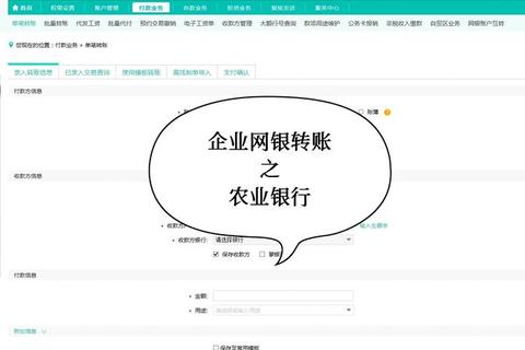 农业银行网银客户端下载指引-安全安装步骤与使用教程