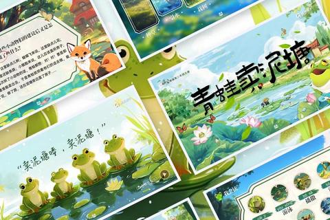 青蛙跳水大闯关_池塘弹跳争霸赛欢乐启幕