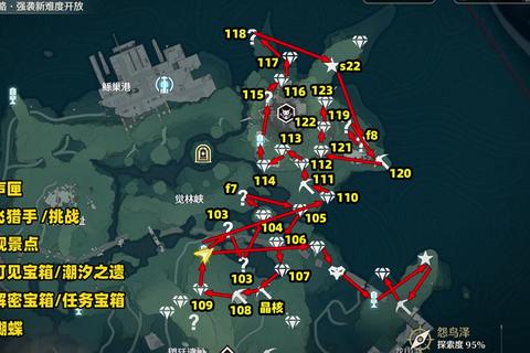 迷之森终极攻略十大隐藏路线与宝箱位置全解析及通关技巧详解