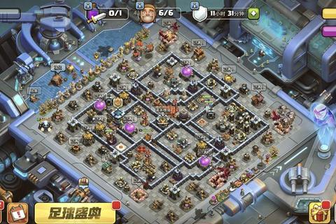 部落守卫战23-2三星通关攻略防御塔布局与资源分配详解