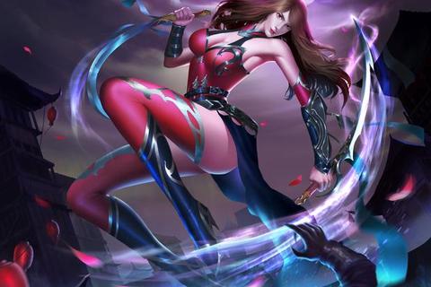 烈焰枪姬的傲人战场_二次元爆乳女战神降临虚拟世界