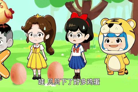 欢乐小鸡大冒险：趣味农场闯关之旅