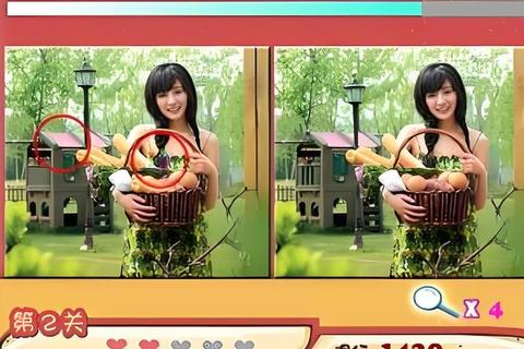 美女找茬游戏下载_热门找不同挑战-免费畅玩真人互动趣味闯关
