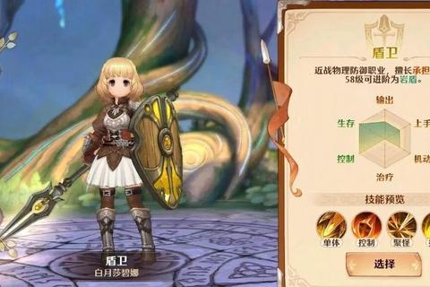 守卫者手游全职业进阶攻略技能解析与副本通关技巧详解