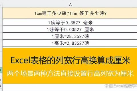 10mm是多少厘米？快速换算方法帮你解决单位转换困扰