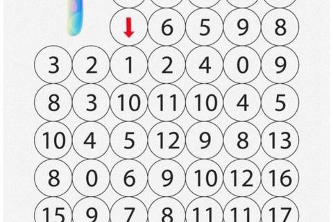 16宫格数字迷宫挑战：解锁数字排列的脑力对决