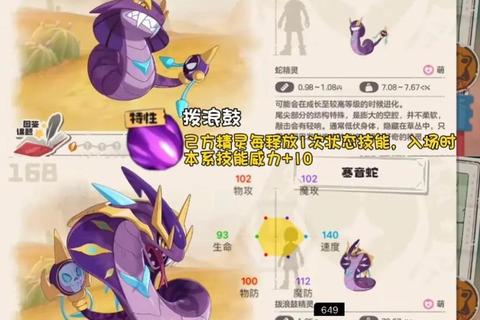 宠物魔法手游攻略全系宠物进化路线与实战阵容搭配技巧解析