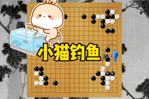 萌猫钓手大冒险:趣味垂钓挑战与鱼群争夺战 萌猫钓手大冒险:趣味垂钓挑战与鱼群争夺战