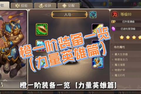 苹果英雄传奇全职业进阶攻略与终极装备获取路线详解