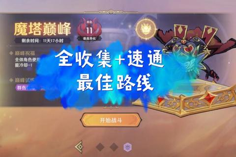 万魔塔全层速通指南：隐藏BOSS打法与装备搭配技巧解析