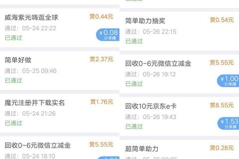 小游戏赚钱攻略：零成本轻松提现的靠谱推荐