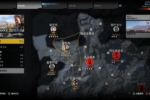 幽灵行动荒野全地图探索攻略与高效潜行作战技巧详解
