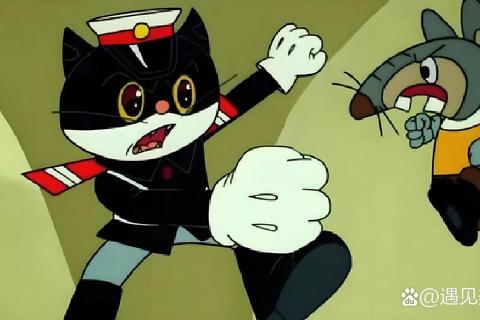 黑猫警长：正义追击-都市冒险与谜案侦破之旅