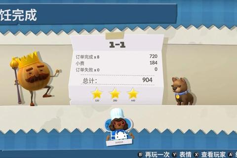 疯狂厨房全关卡三星通关技巧与隐藏菜谱解锁终极攻略指南