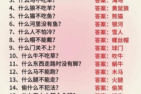 谜题大猜想：挑战脑力极限的名称解密趣味竞猜