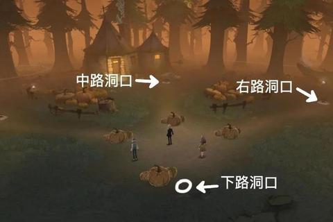 南瓜森林终极逃脱路线规划与隐藏谜题全破解指南  第1张