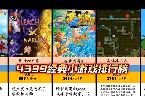 4399游戏大集结：热门经典小游戏畅玩攻略与合集全收录