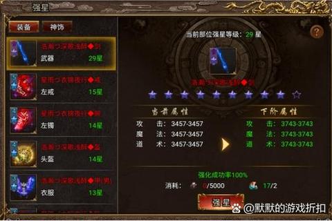 烈焰手游装备快速获取与强化技巧新手进阶必备攻略指南