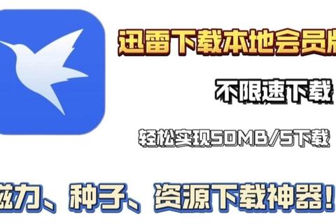 迅雷X下载指南：极速资源获取与智能管理全解析