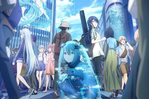 初音未来×节奏幻想-电子歌姬的虚拟舞台音浪狂欢