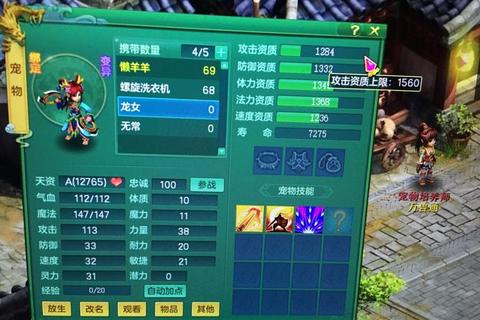 神武龙女暴力流加点方案技能属性搭配与实战效果详解